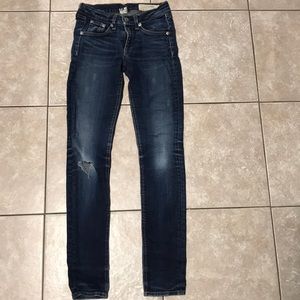 Rag & Bone women’s distressed jeans